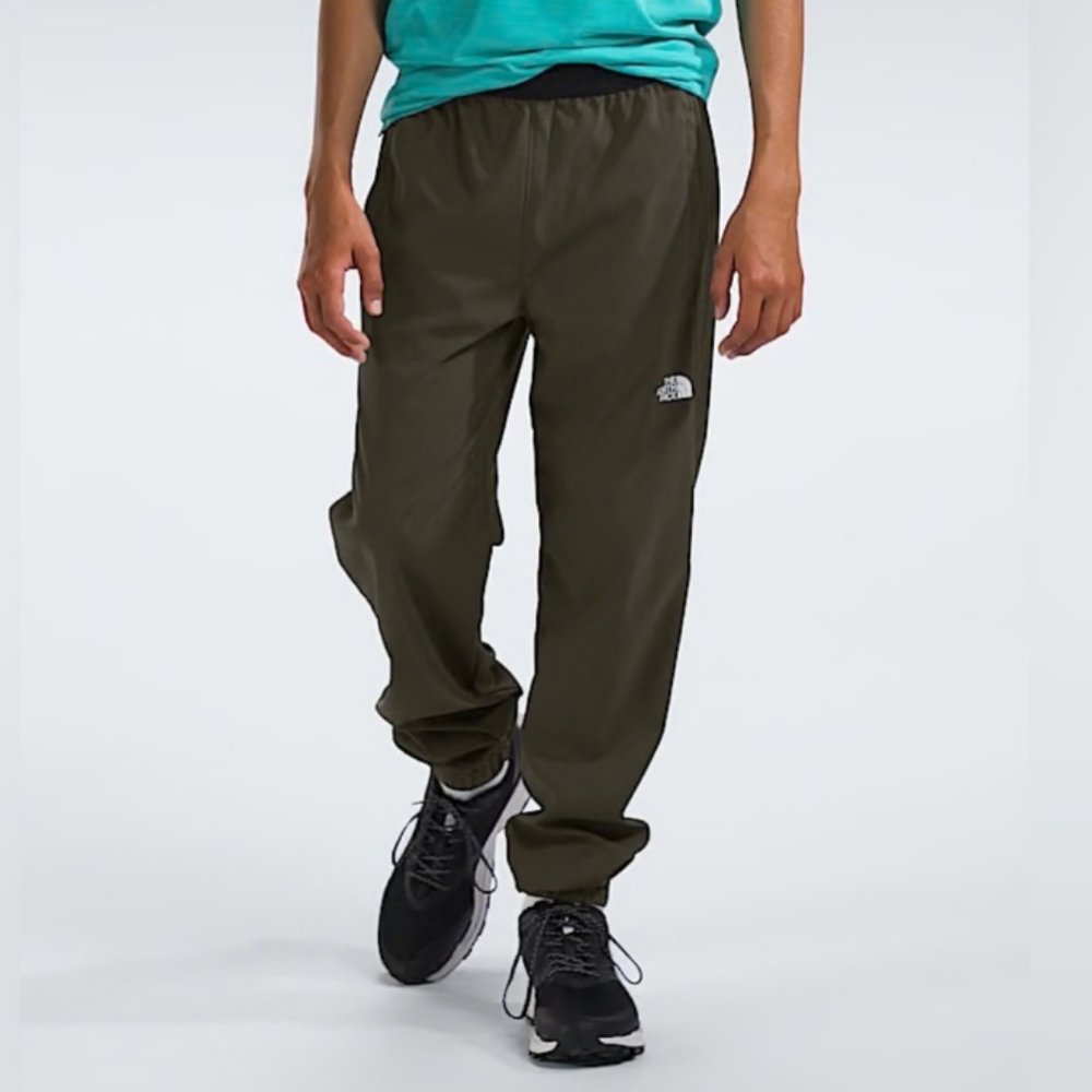 The North Face Olive Green Kids Joggers Sweatpants